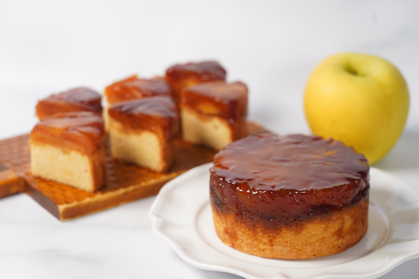 アップルケーキ